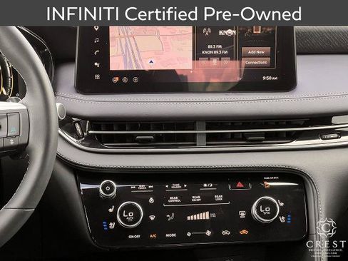 Certified 2026 INFINITI QX60 Sport AWD/4WD image 16