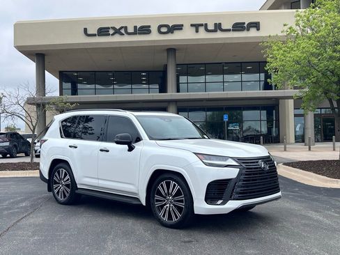 New 2026 Lexus LX 600 4WD w/ Luxury Package image 1