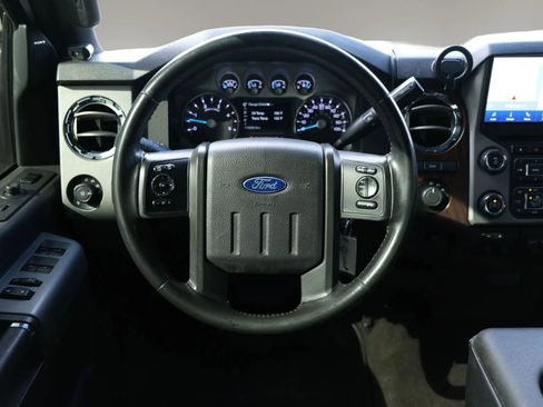 Used 2015 Ford F350 Lariat w/ Lariat Interior Package image 35