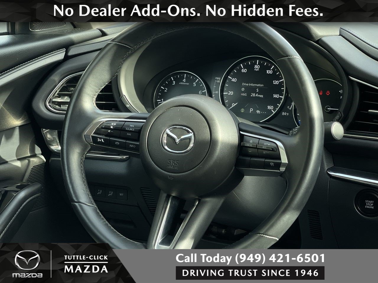 Used 2025 MAZDA CX-30 AWD 2.5 S w/ Preferred Package image 24