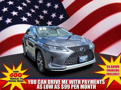 Certified 2020 Lexus RX 350L Premium