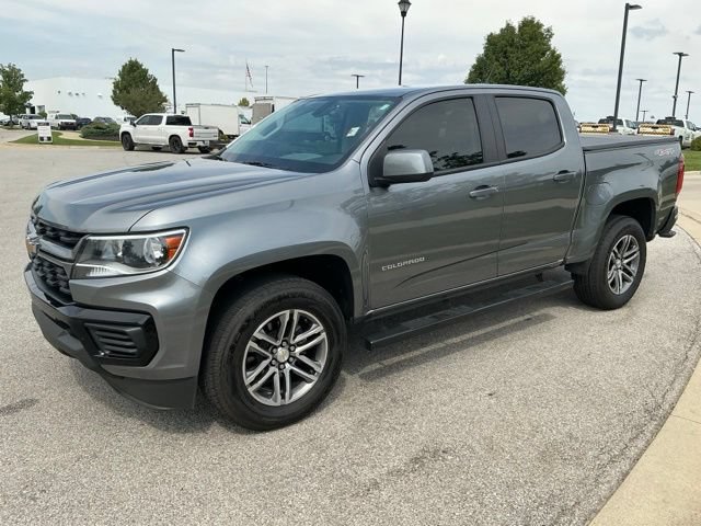 Used 2021 Chevrolet Colorado W/T w/ Custom Special Edition AWD/4WD image 3