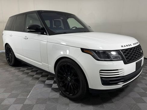 Certified 2019 Land Rover Range Rover AWD/4WD image 10
