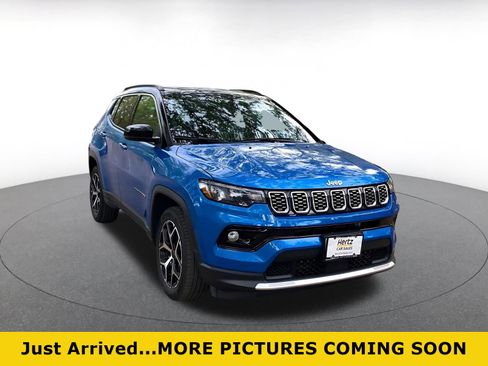 Used 2025 Jeep Compass Limited image 1