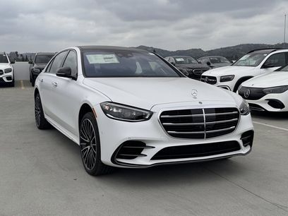 New 2024 Mercedes-Benz S 580 4MATIC Sedan
