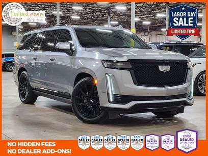 Used 2023 Cadillac Escalade ESV Sport w/ LPO, ONYX Package