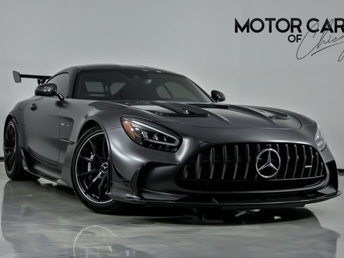 Used 2021 Mercedes-Benz AMG GT Black Series image 1