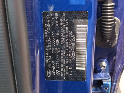 Certified 2023 Hyundai Elantra SEL FWD image 27