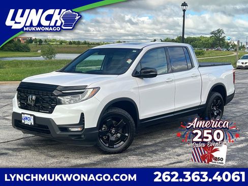 Used 2025 Honda Ridgeline Black Edition image 1