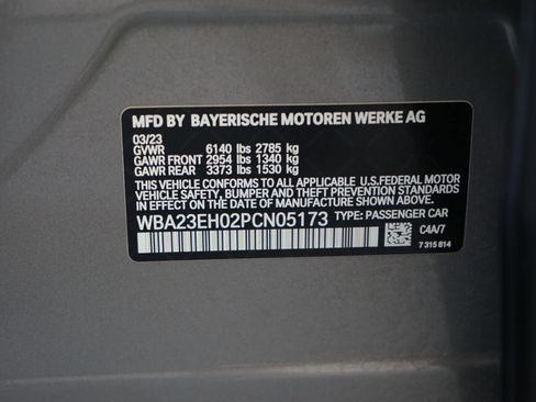 Used 2023 BMW 740i 740i image 33