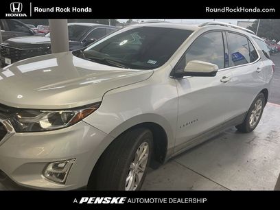 Used 2018 Chevrolet Equinox LT w/ Sun & Infotainment Package