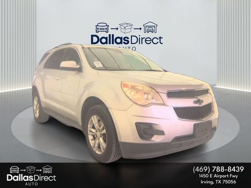 Used 2015 Chevrolet Equinox LT w/ Driver Convenience Package image 2