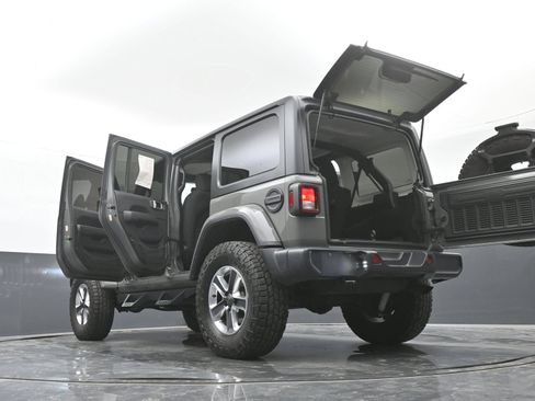 Used 2020 Jeep Wrangler Unlimited Sahara w/ Cold Weather Group AWD/4WD image 49