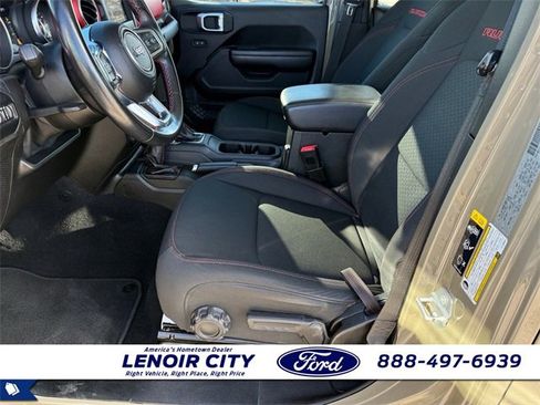 Used 2020 Jeep Gladiator Rubicon w/ Trailer Tow Package image 10