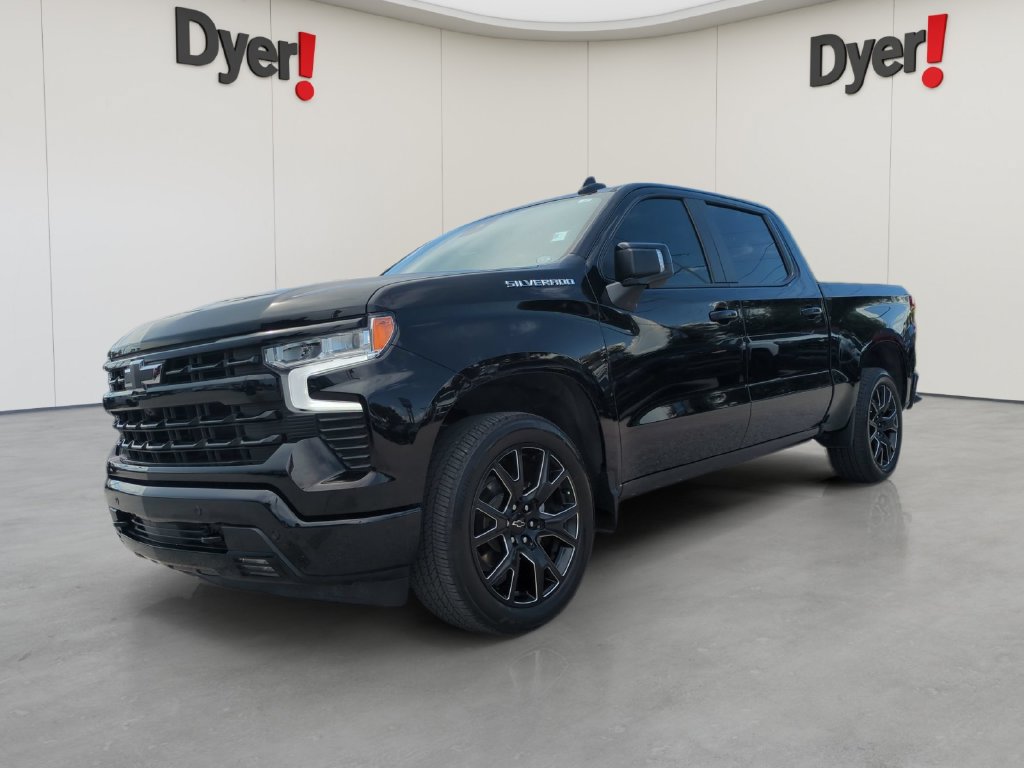 Used 2024 Chevrolet Silverado 1500 RST w/ Convenience Package II RWD image 8
