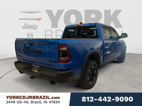 Used 2021 RAM 1500 Rebel w/ Rebel Level 2 Equipment Group AWD/4WD image 5