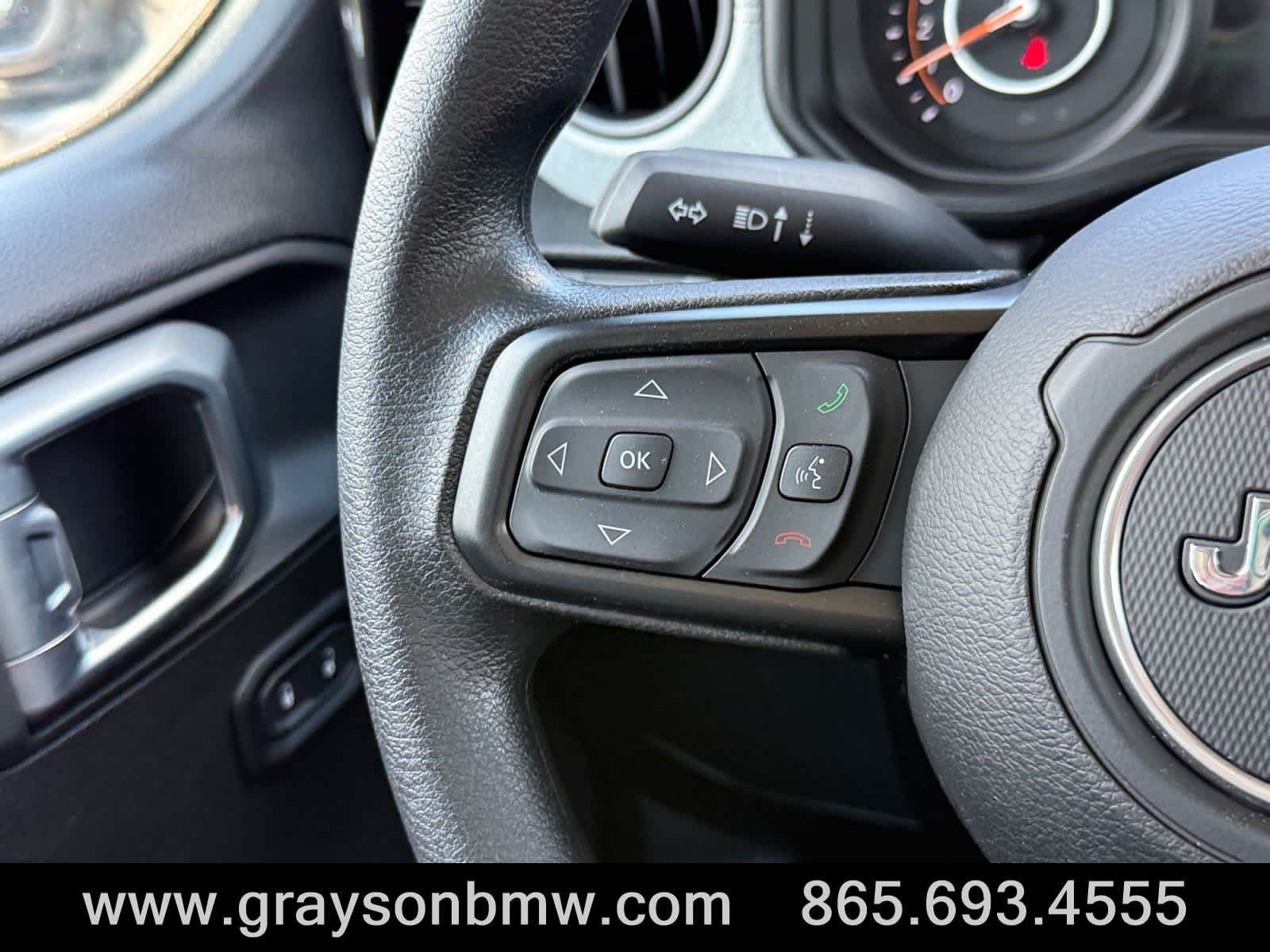 Used 2025 Jeep Wrangler Sport AWD/4WD image 25
