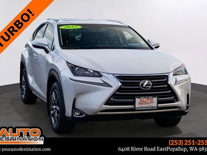 Used 2015 Lexus NX 200t AWD