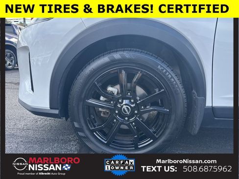 Certified 2023 Nissan Kicks SR image 11