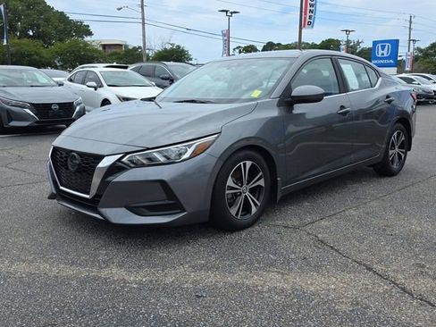 Used 2020 Nissan Sentra SV FWD image 8