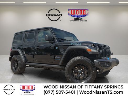 Used 2024 Jeep Wrangler Unlimited AWD/4WD image 1