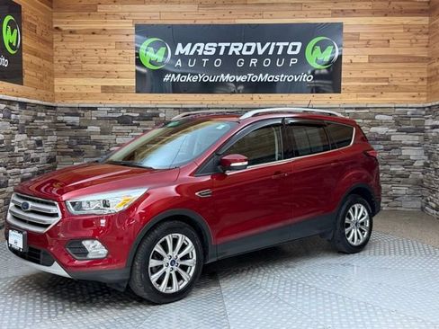 Used 2018 Ford Escape Titanium AWD/4WD image 5