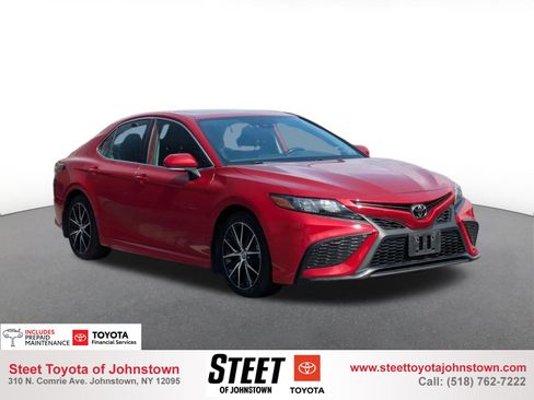 Used 2023 Toyota Camry SE w/ Cold Weather Package image 1