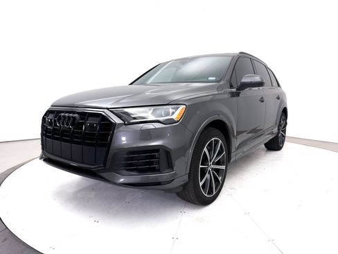 Used 2021 Audi Q7 3.0T Premium Plus w/ Executive Package AWD/4WD image 16
