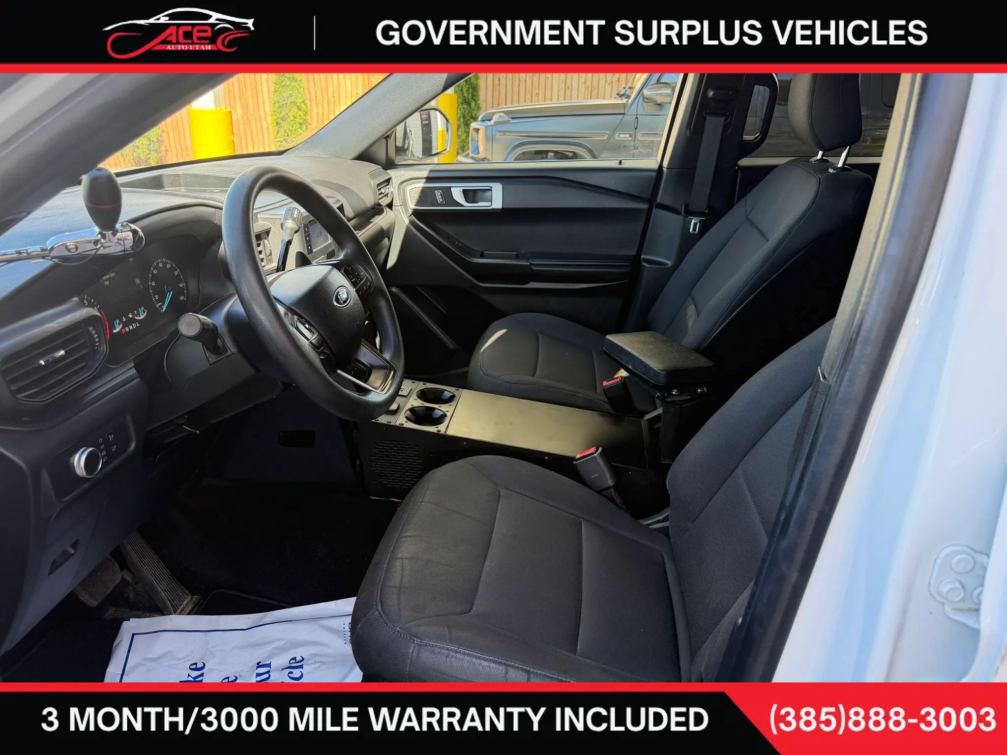Used 2020 Ford Explorer 4WD Police Interceptor image 14