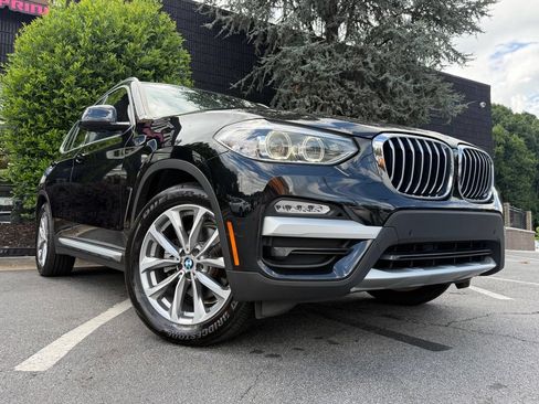 Used 2019 BMW X3 sDrive30i w/ Premium Package RWD image 8