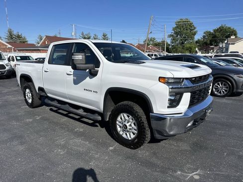 Used 2021 Chevrolet Silverado 2500 LT w/ Convenience Package AWD/4WD image 1