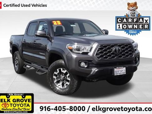 Certified 2023 Toyota Tacoma TRD Off-Road w/ Technology Package image 1