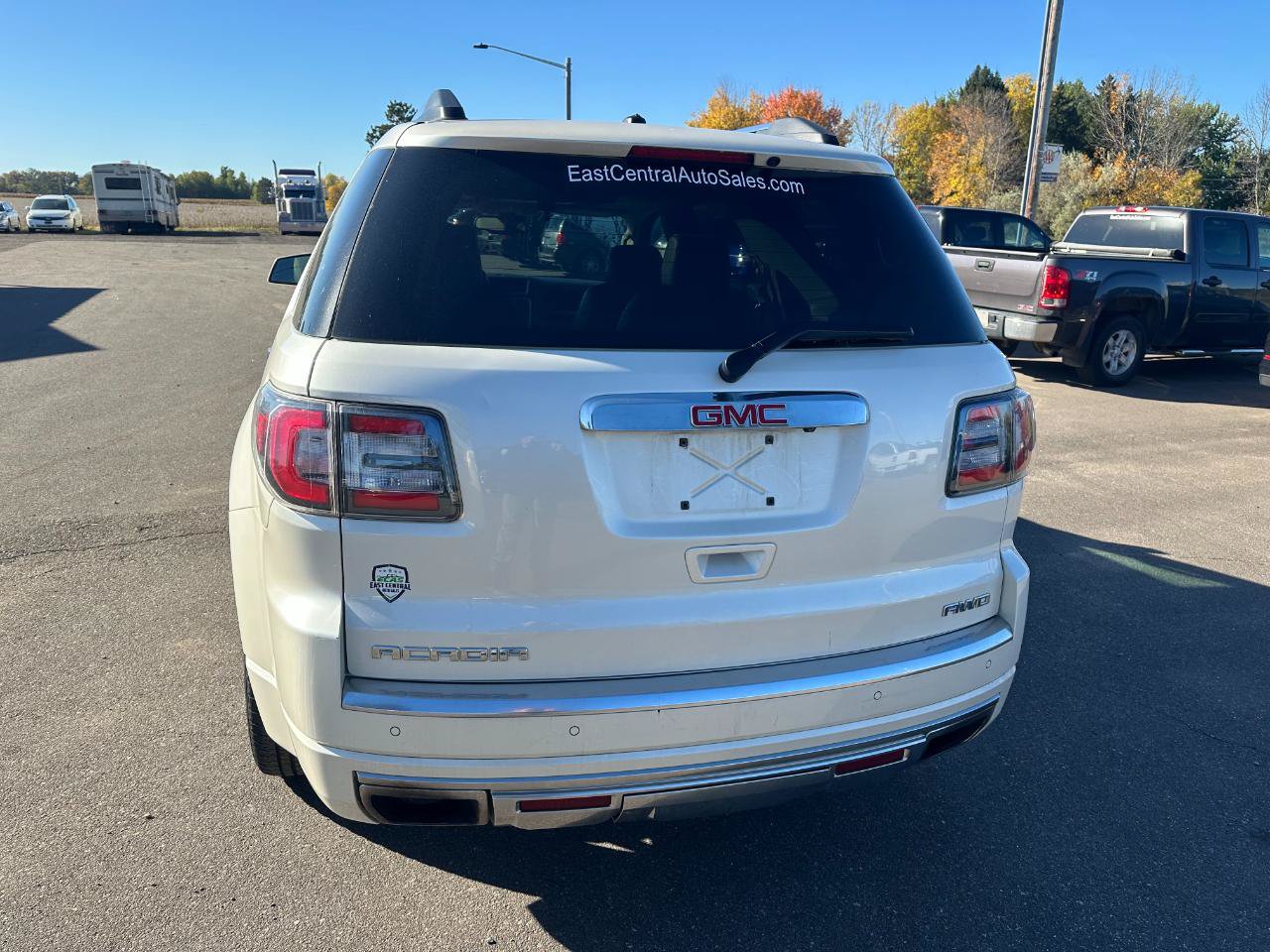 Used 2015 GMC Acadia Denali AWD/4WD image 5