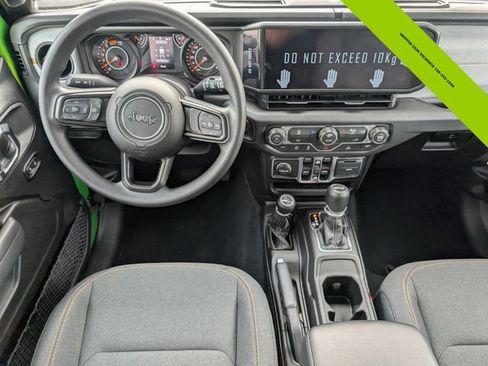 New 2026 Jeep Wrangler Unlimited Sport AWD/4WD image 6