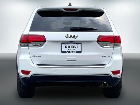 Used 2020 Jeep Grand Cherokee Limited AWD/4WD image 3