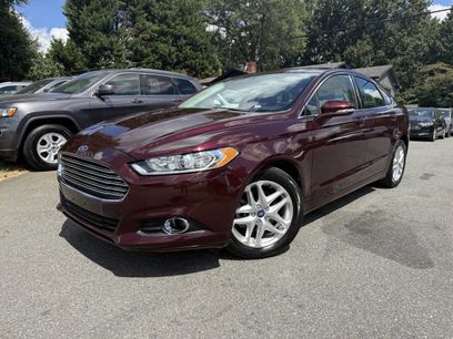 Used 2013 Ford Fusion SE