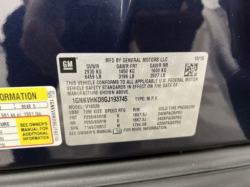 Used 2016 Chevrolet Traverse LT image 33