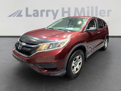 Used 2015 Honda CR-V LX