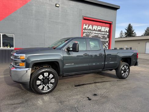 Used 2019 Chevrolet Silverado 2500 W/T image 8
