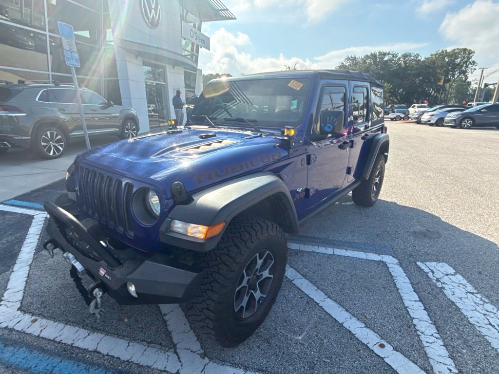 Used 2018 Jeep Wrangler Unlimited Rubicon AWD/4WD image 4