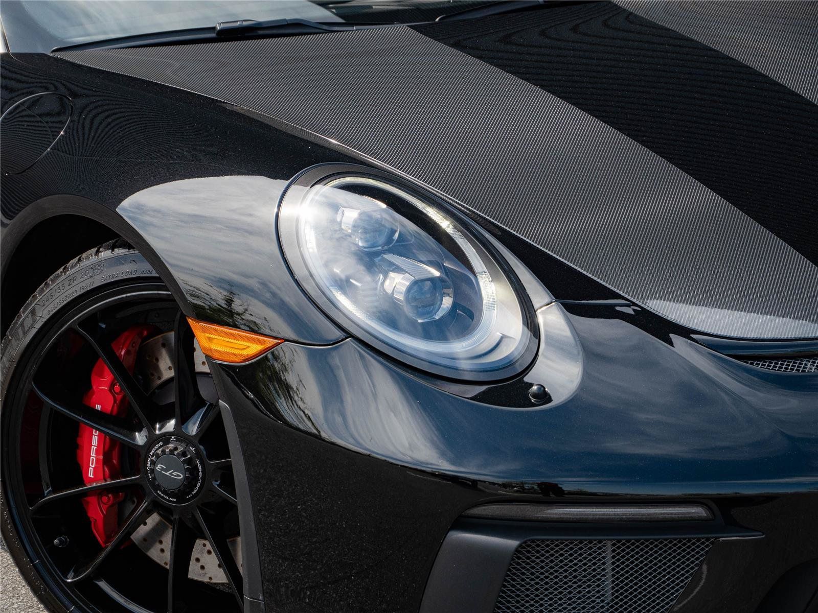Certified 2018 Porsche 911 GT3 RWD image 26