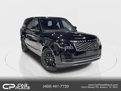Used 2020 Land Rover Range Rover HSE image 1