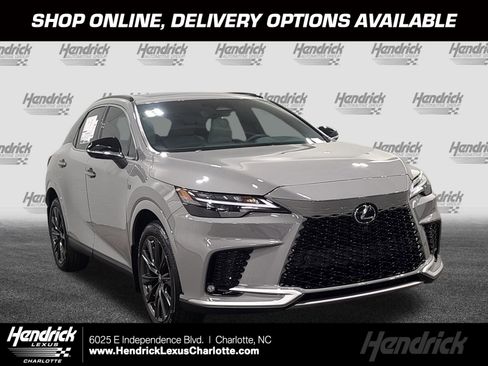 New 2026 Lexus RX 350 F Sport image 1