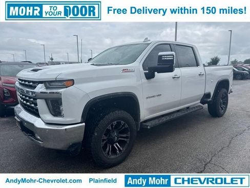 Used 2022 Chevrolet Silverado 3500 LTZ w/ LTZ Plus Package AWD/4WD image 1