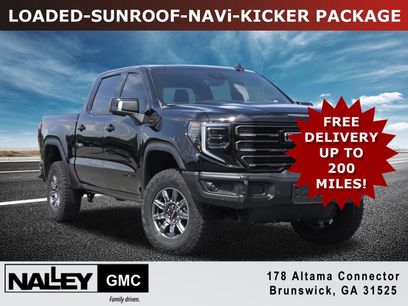 New 2026 GMC Sierra 1500 AT4X w/ LPO, Black Badging Package