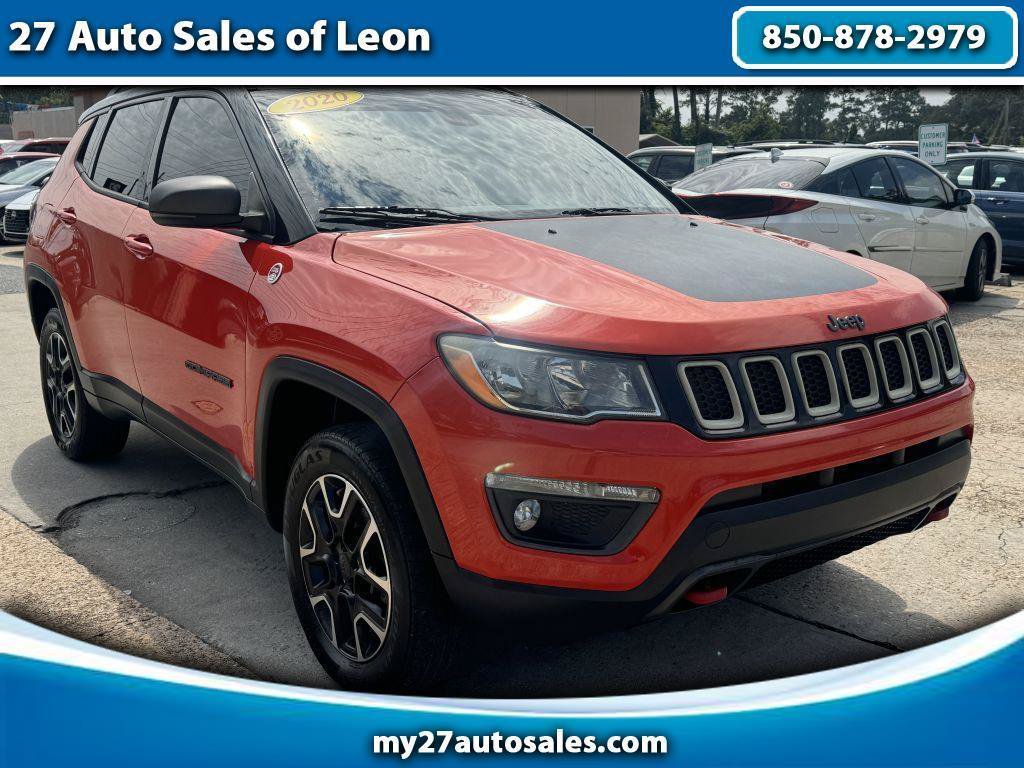 Used 2020 Jeep Compass Trailhawk AWD/4WD image 1