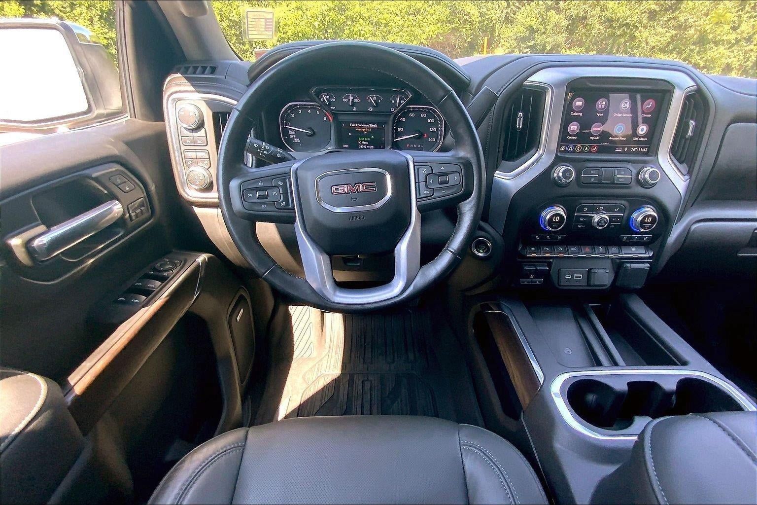 Used 2019 GMC Sierra 1500 SLT w/ SLT Premium Plus Package AWD/4WD image 5