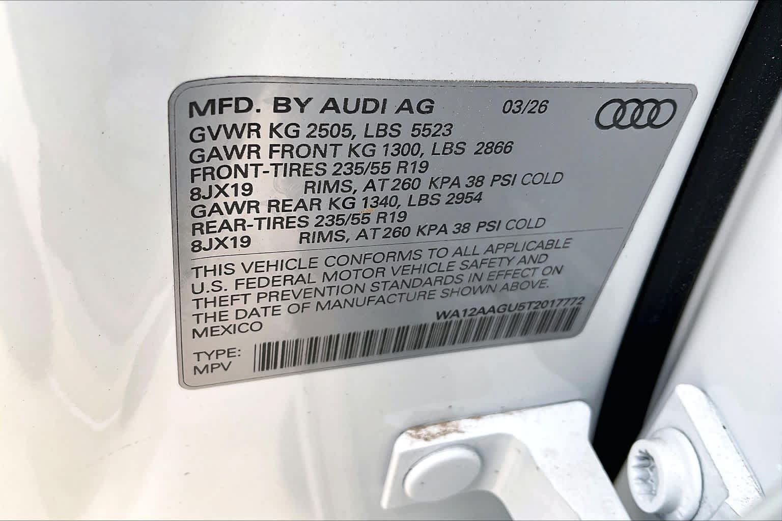 Used 2026 Audi Q5 Premium Plus AWD/4WD image 20