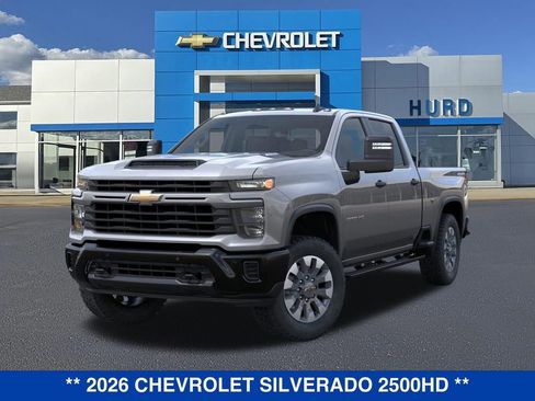 New 2026 Chevrolet Silverado 2500 Custom w/ Custom Value Package AWD/4WD image 7