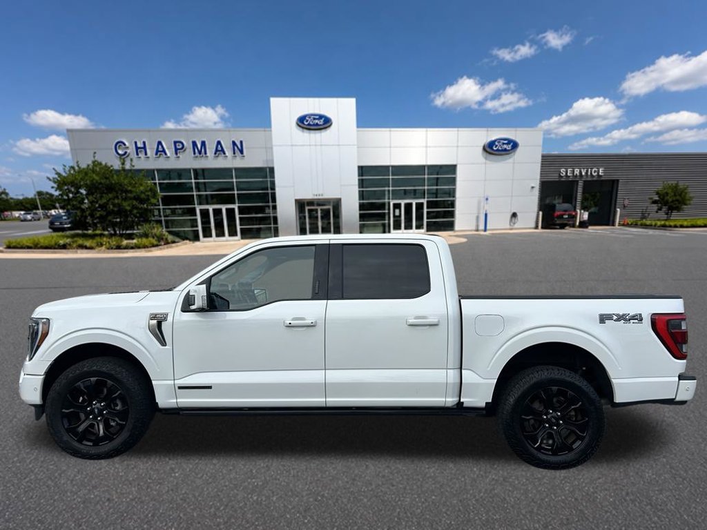 Certified 2023 Ford F150 Platinum w/ Equipment Group 701A High AWD/4WD image 2